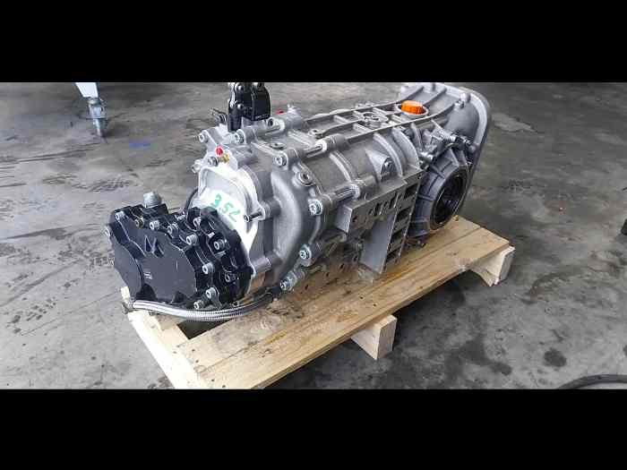 Boîte de vitesse et pont 3mo