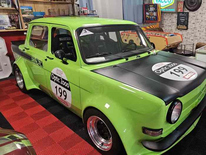 Simca 1000 Rallye 2 Groupe 2 PTH valid...