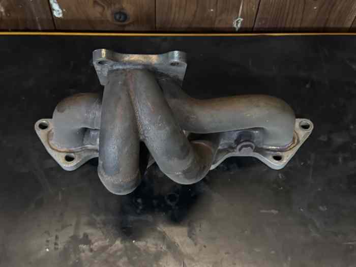 Collecteur échappement Mitsubishi evo