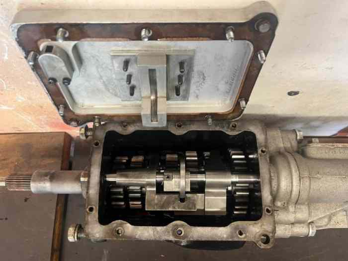 Boîte vitesse compétition TRANX (quaife) ford T9 2