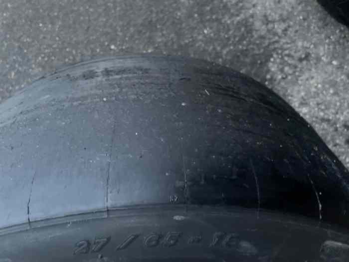 Pneus Michelin Porsche 991 Cup 2