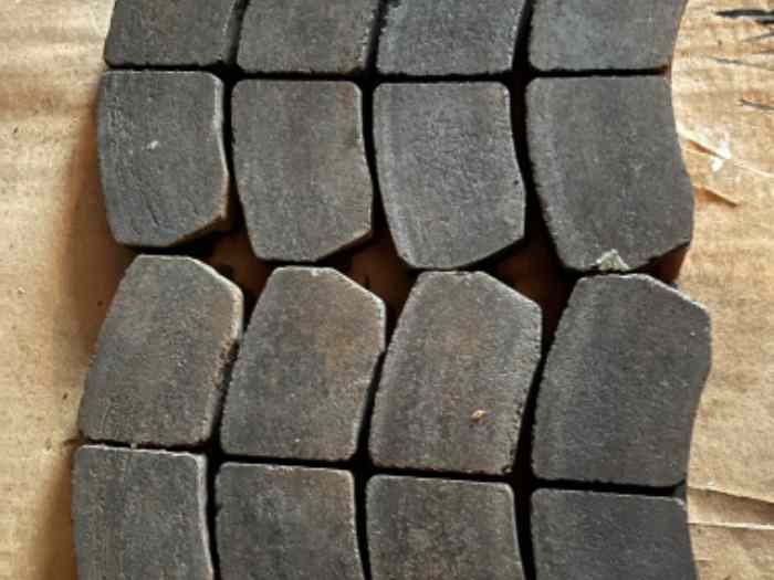 2 jeux plaquettes carbone lorraine CL ...