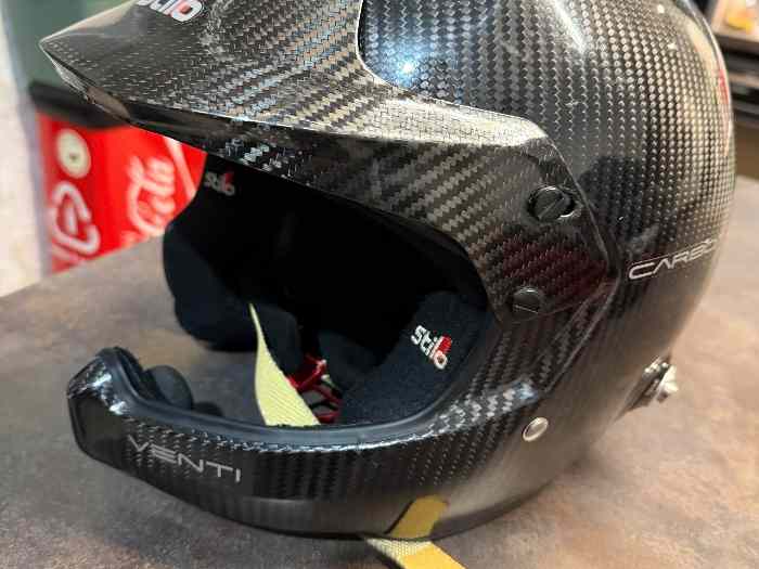 Casque Stilo WRC Venti Carbon 0