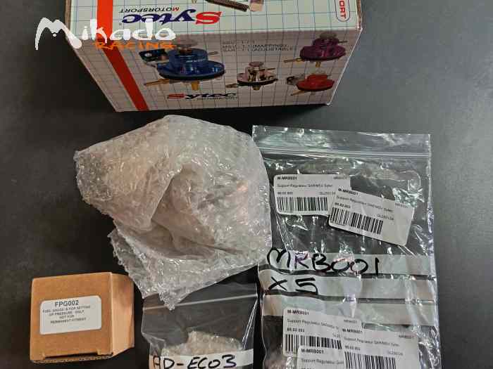 Régulateur pression essence réglable sytec106 xsi/ax gti 1