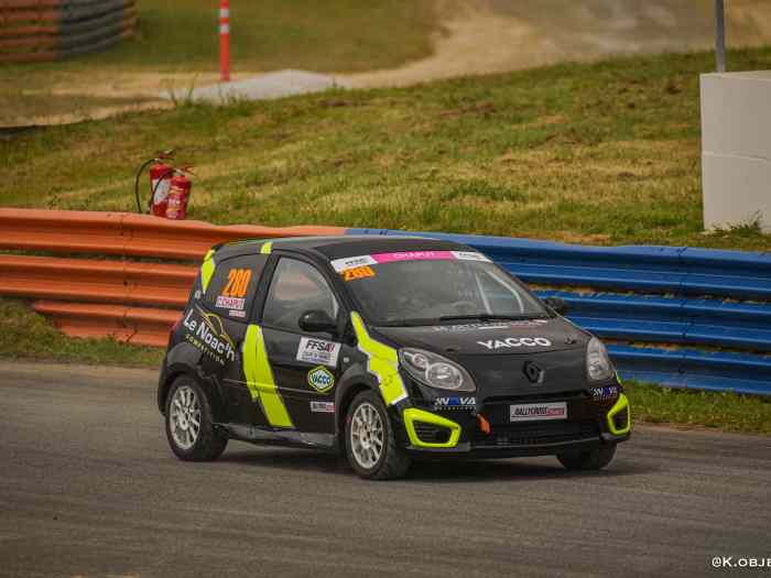 Location Twingo RX, rallycross 2026