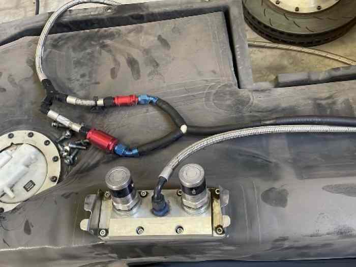 Réservoir FT3 Clio 4 Cup avec réservoir de remplissage 1