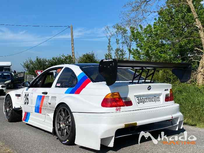 Silhouette Oreca bmw e46 m3 4