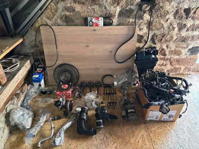 Moteur Ford Fiesta R2 1.0L 3 cylindres EcoBoost 2