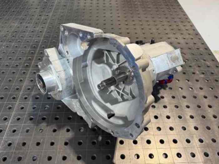 Boîte de vitesses Renault Sport RSE / RSF 1