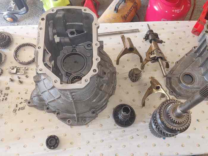 Boîte MT75 boulai escort /sierra cosworth GrN GrA 1