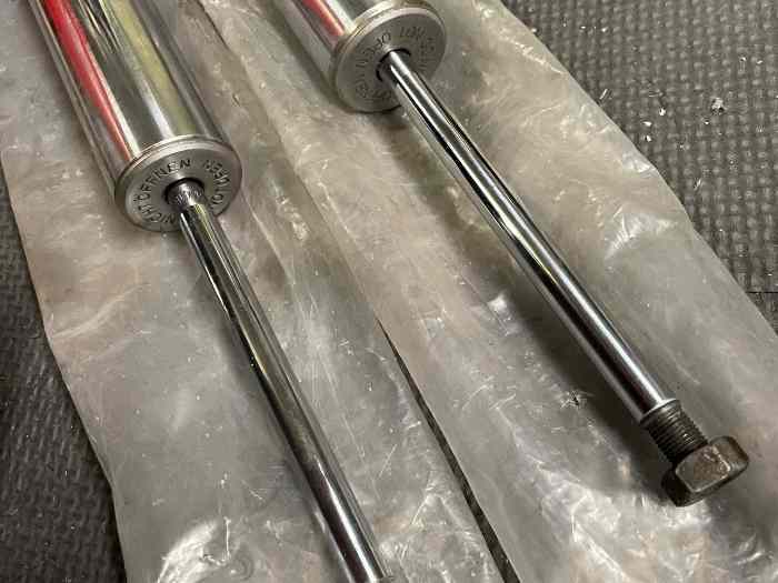 Cartouches amortisseurs clio 2 cup 0