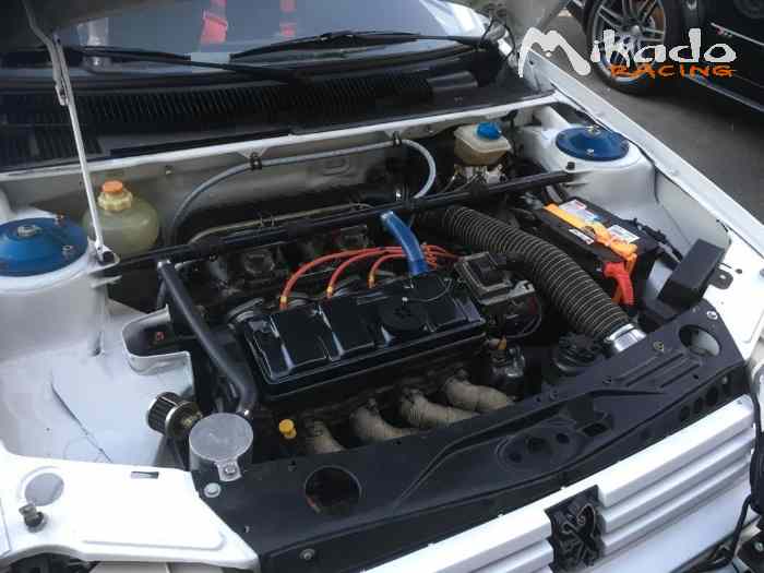 205 rallye GRA vhc avec pth international 1