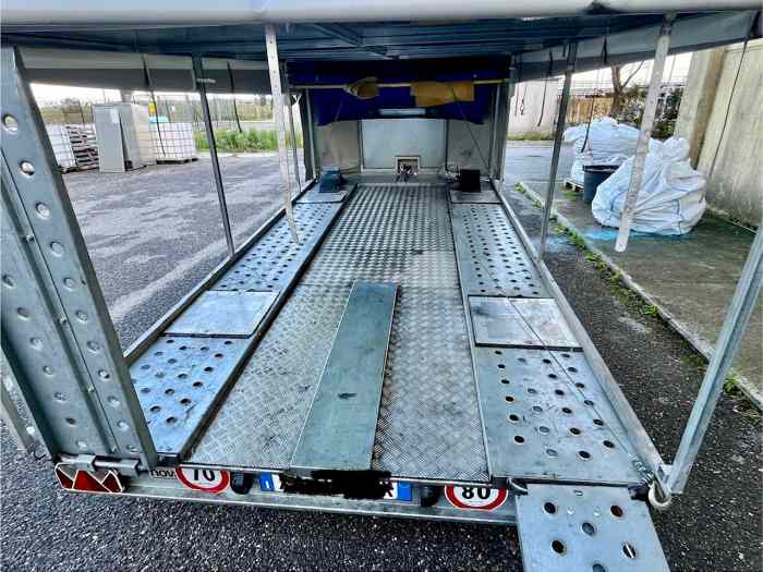 Carrello Novatecno 2 assi 2000kg 4