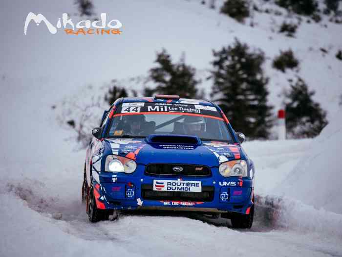 Subaru a8 toutes épreuves