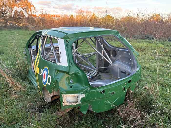 Caisse ds3 r3 accidentée