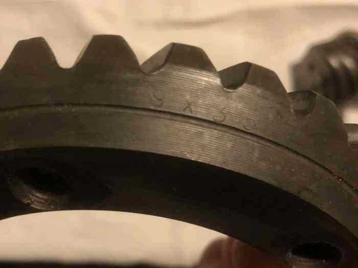 Couple conique Simca Rallye 9 x 35 3