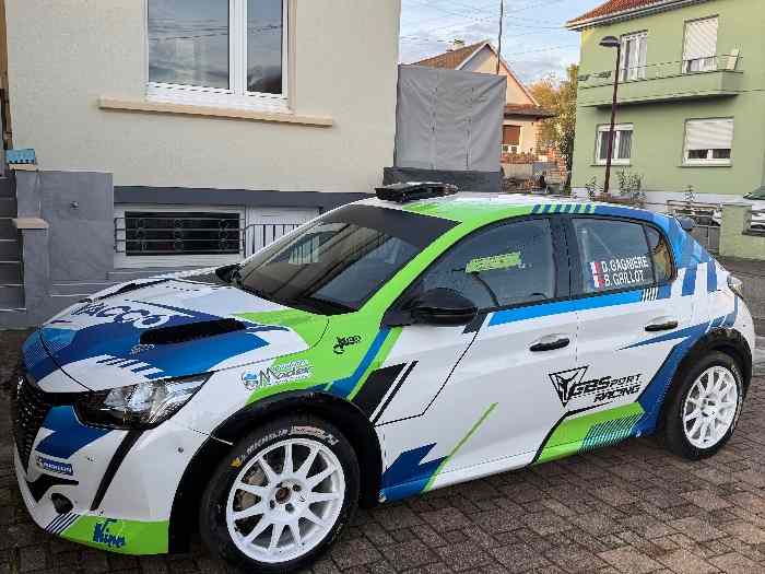 Peugeot 208 Rally4