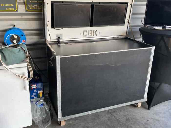 Flight case télémétrie 2