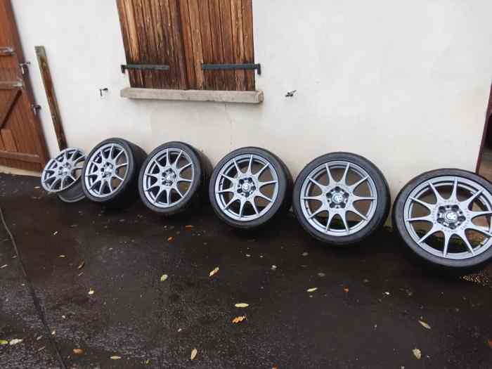 6 jantes 18 bmw speedline 0