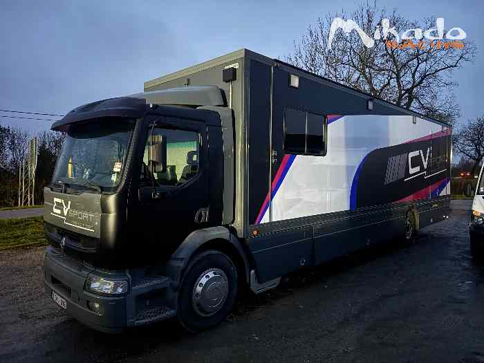 Camion assistance Renault 0