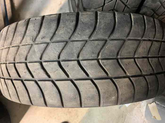 5 Pneus pluie 195 50 16 0