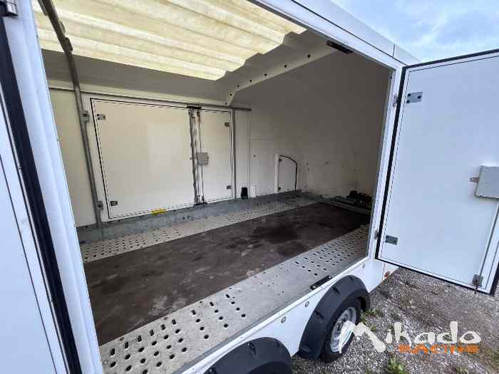 Remorque porte voiture Brian James RT5 3500kg 3