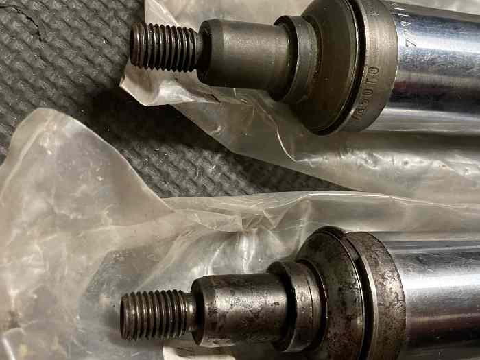 Cartouches amortisseurs clio 2 cup 1