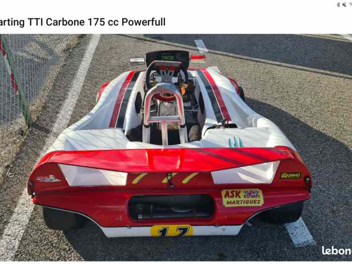 KART TTI CARBONE 1
