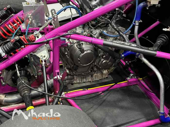 TALEX M3 1000cm3 ZX10R 4