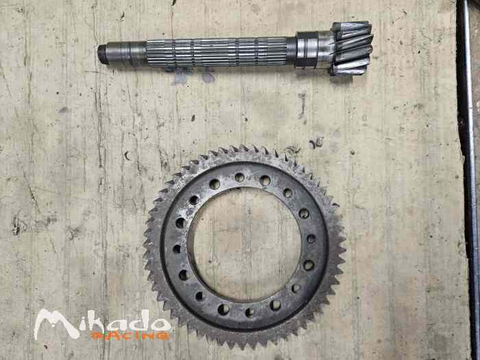 Couple 12/57 Boite Sman BE 3/6 Crabot 0