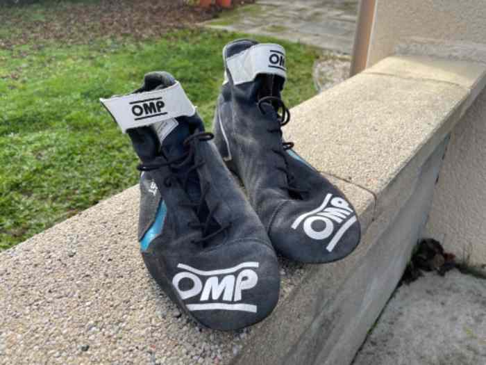 Bottines OMP homologué 1