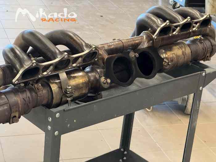 Échappement 991 gt3 cargraphic 0