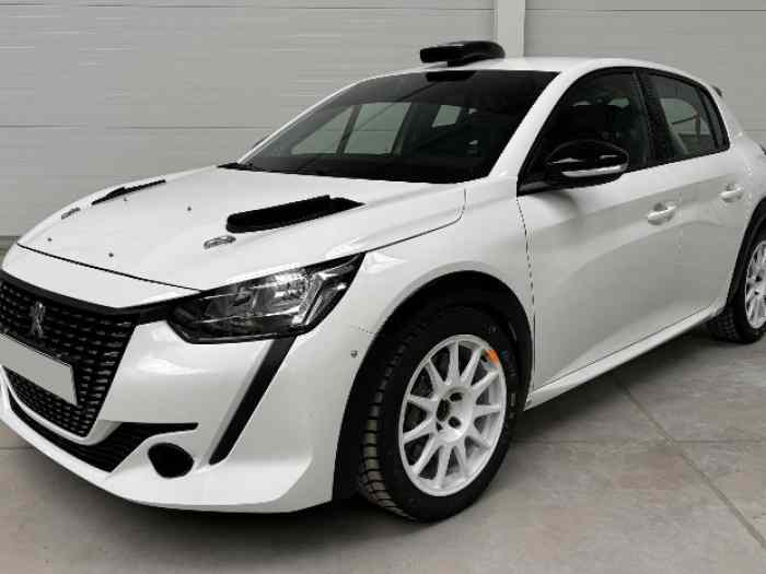 PEUGEOT 208 RALLY4 TARMAC