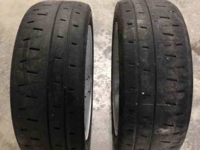 2 Pneus Pirelli RA5 16 pouces 0