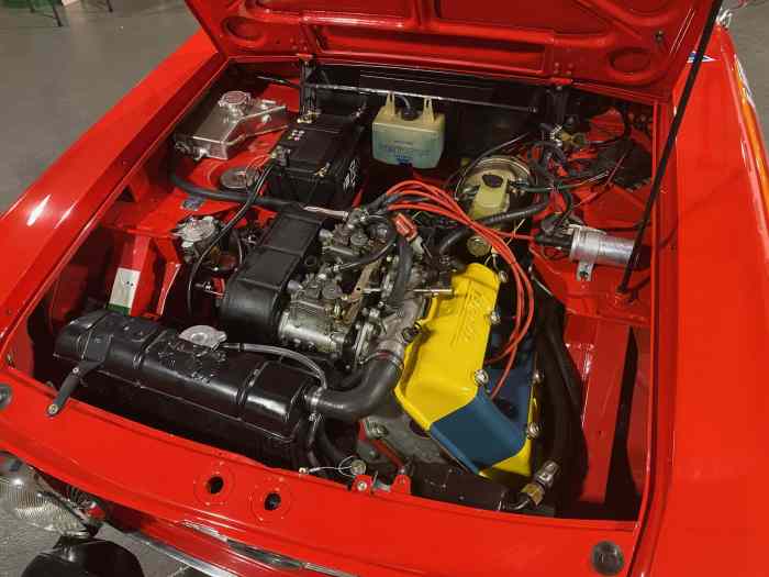 Lancia Fulvia 1600 HF type Fanalone 4