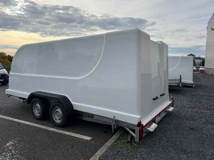 Remorque Couverte Basculante 1