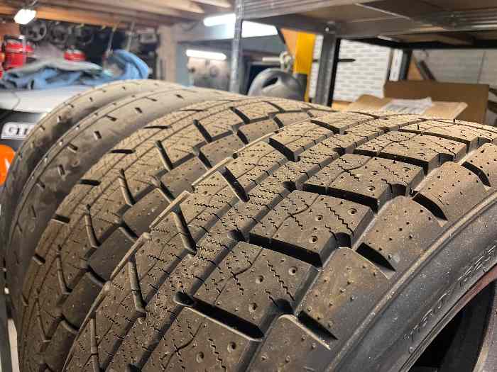 pneus neige et clous en 17 0