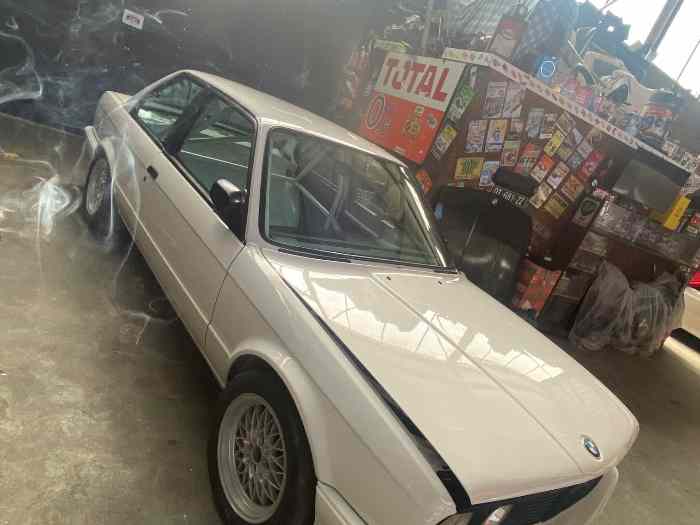 Bmw 325i e30 GroupeA Arceau Matter. 4