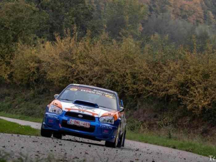 Subaru impreza Group A 1