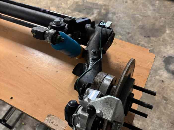 Train Arrière Saxo/106 1