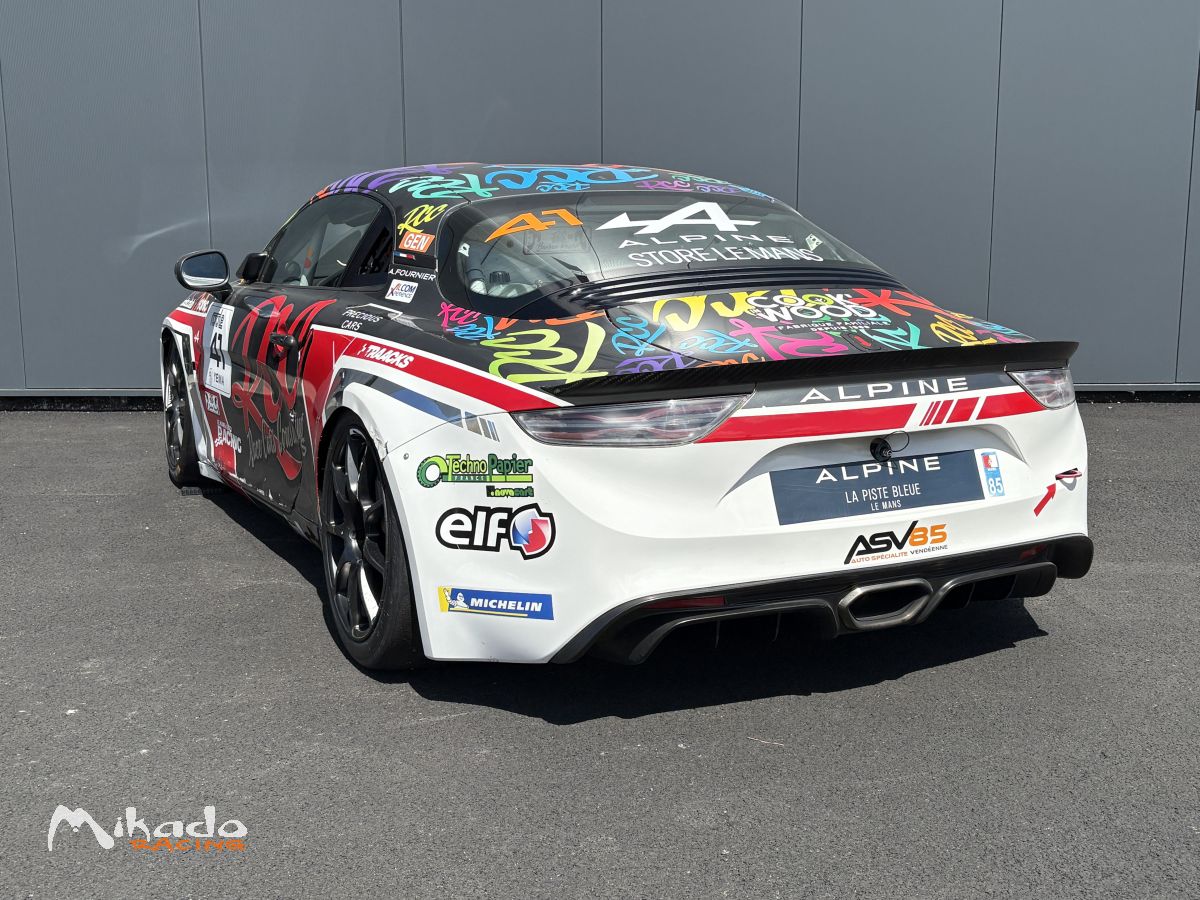 ALPINE A110 CUP – photo 2 sur 6