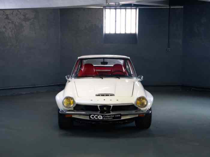 1967 – GLAS 1700 GT coupé préparée course 1