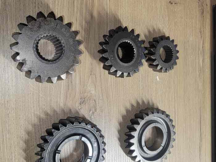 Pignons boite 6 BE Sman crabots 0