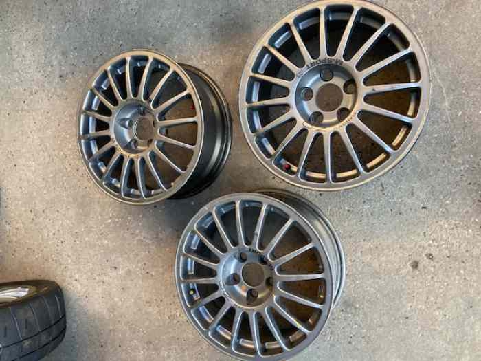 2 jantes Fiesta R2 MSPORT 16