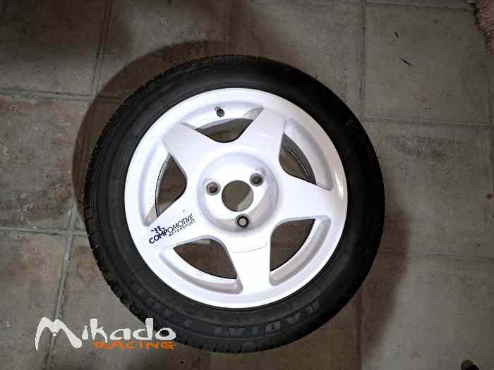 Compomotive jantes 14 0