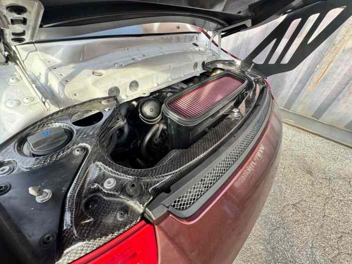 Moteur Porsche 991 GT3 Cup – 60 h d’utilisation 1