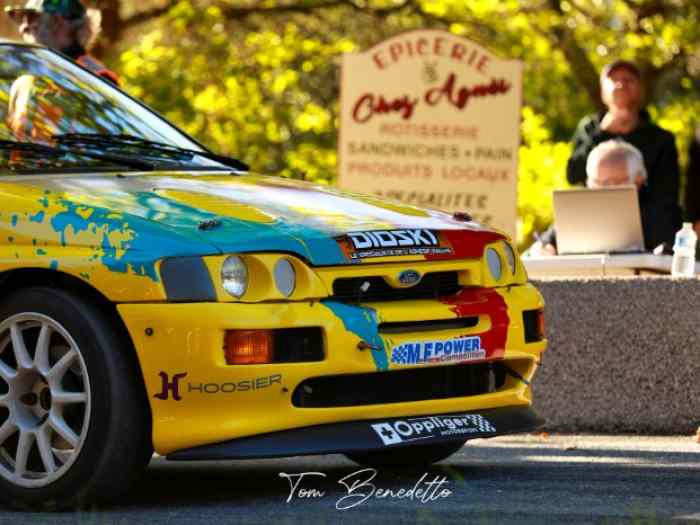 Escort Cosworth 3