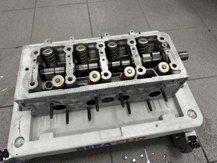 Culasse moteur tu 8 soupape kit car