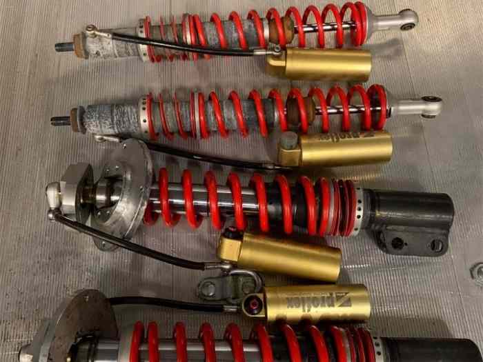 Amortisseurs proflex R11 turbo 0