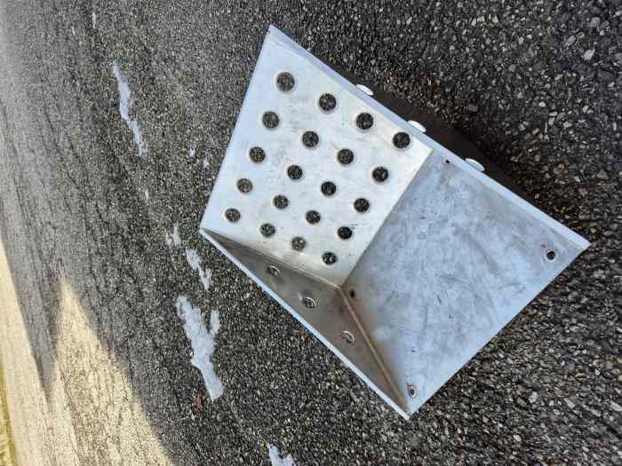 Repose pied copilote obp 1